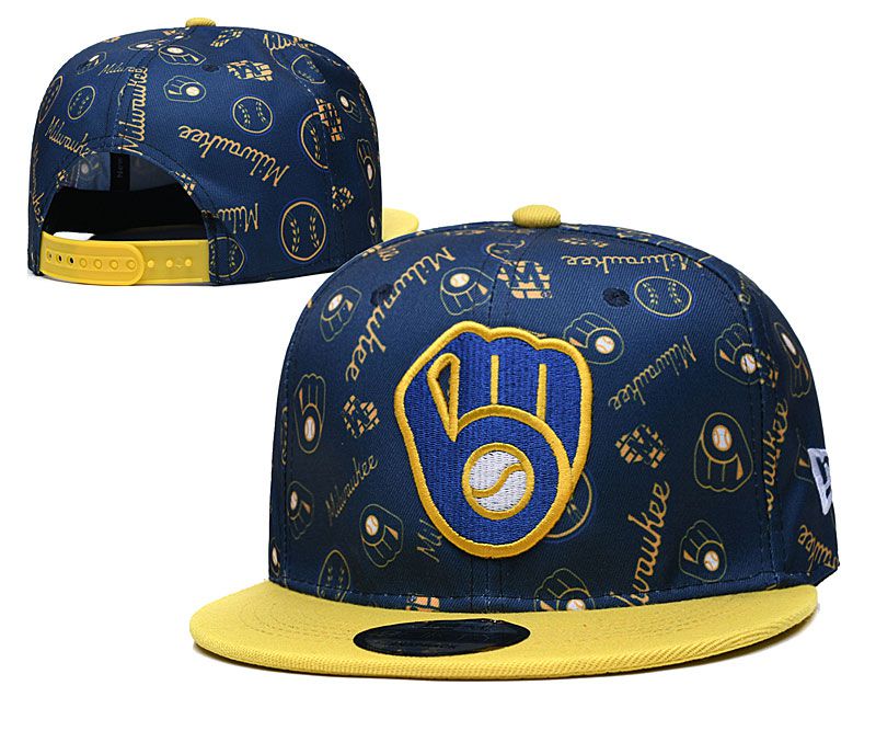 2020 MLB Milwaukee Brewers Hat 20201192